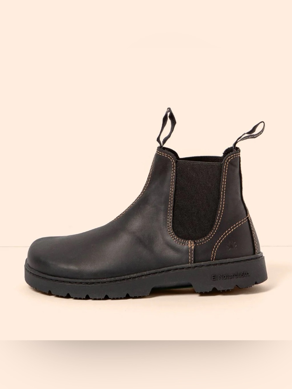 El Naturalista Nomada Chelsea Boots - Arizona Black, EU Size 43